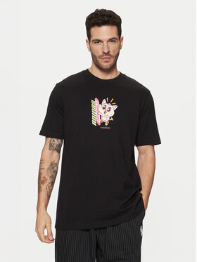 adidas adidas Camiseta Kawaii JP2675 Negro Regular Fit