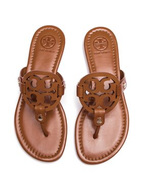 Tory Burch В'єтнамки Tory Burch Miller 50008694 Коричневий