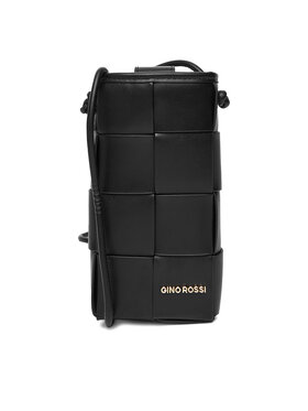 GINO ROSSI Telefona somiņa Gino Rossi C-BFT231202 Melns