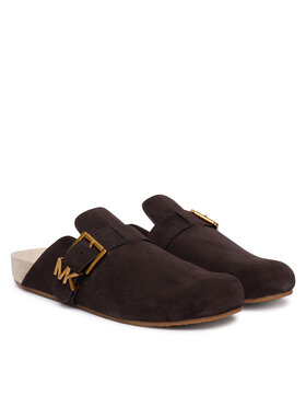 MICHAEL Michael Kors Şlapi MICHAEL Michael Kors Greer Mule 40F6GRFP1S Maro
