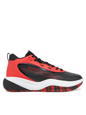 Skechers Basketbola apavi Skechers 253010/BKRD 253010/BKRD Melns