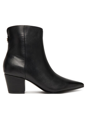 Guess Ботильйони Guess FLFHAL LEA10 Чорний