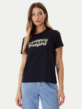 Levi's® Levi's® Camiseta The Perfect 17369-2437 Negro Standard Fit