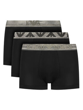 Emporio Armani Underwear Emporio Armani Underwear Conjunto de calzoncillos boxer EM000259 AF18886 MC061 Negro