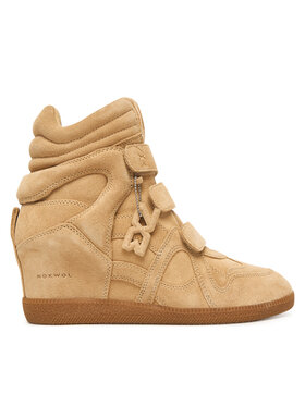 Nokwol Sneakersy Nokwol Demmi Béžová
