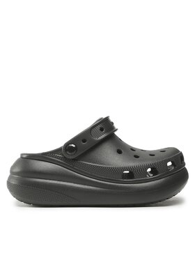 Crocs Шльопанці Crocs Classic Crush Clog 207521 Чорний