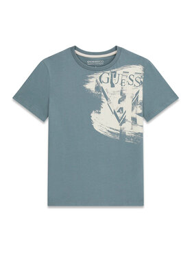 Guess Guess Camiseta L6GI20 K8HM4 Azul Regular Fit