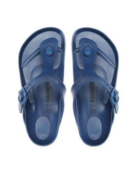 Birkenstock Čības uz pirksta Birkenstock Gizeh Eva 1019161 Tumši zils