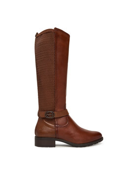 Tamaris Jātnieku tipa zābaki Tamaris 1-25618-43 Brūns