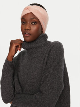 Calvin Klein Σετ Σκούφος Beanie & Headband Calvin Klein K60K612622 Ροζ