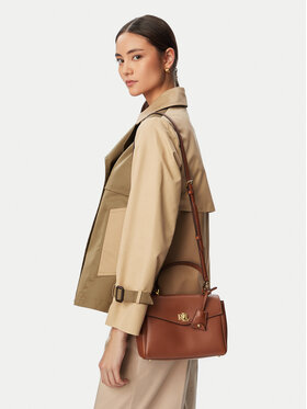 LAUREN RALPH LAUREN Handtasche LAUREN RALPH LAUREN 431P15611001 Braun