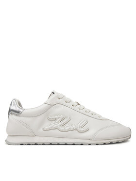 KARL LAGERFELD Снікерcи KARL LAGERFELD Venus KL65911A Білий