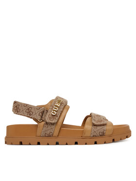Guess Босоніжки Guess FLPZY2 FAL03 Коричневий