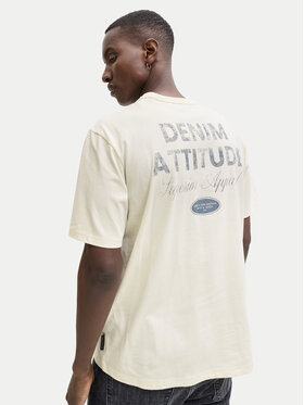 Jack & Jones Jack & Jones Camiseta Edover 12288005 Écru Regular Fit