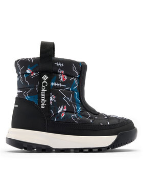 Columbia Μπότες Χιονιού Columbia Snowtrot™ Mid 2078912 Μαύρο