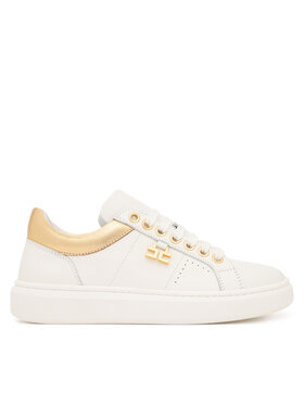 Elisabetta Franchi Снікерcи Elisabetta Franchi F4A9-E0506-0092 D Білий