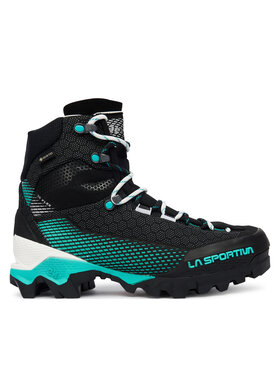 La Sportiva Trekingová obuv La Sportiva Aequilibrium St Gtx ZFMS099K00B15 Černá
