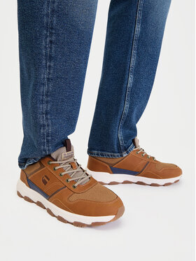 G-STAR Sneakersy G-Star Raw CEO-JORIS-01 Brązowy