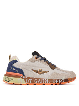 Aeronautica Militare Sneakersy Aeronautica Militare 252SC0276UCT03546 Béžová