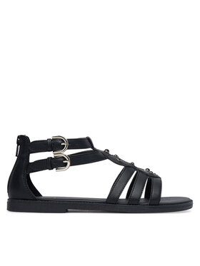 Geox Sandalen Geox Jr Sandal Karly J6535D 000BC C9258 D Schwarz