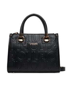 Liu Jo Kabelka Liu Jo Ecs S Satchel AF5163 E0538 Černá