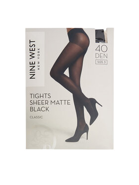 Nine West Καλσόν Nine West CEO-9WB-007-AW26 Μαύρο