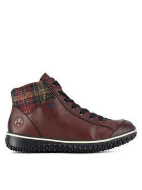 Rieker Schnürschuhe Rieker Z4243-36 Dunkelrot