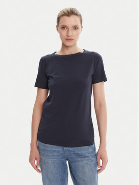 Weekend Max Mara Weekend Max Mara Camiseta Multib 2525976011 Azul marino Regular Fit