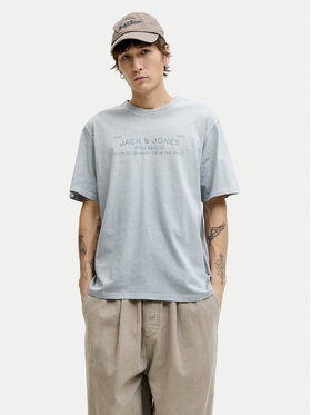 Jack & Jones Jack & Jones Camiseta Blucaleb 12293014 Celeste Regular Fit
