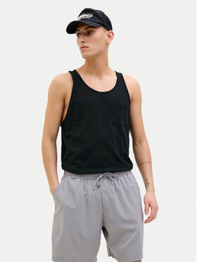 Jack & Jones Jack & Jones Майка Varenna 12273165 Чорний Regular Fit