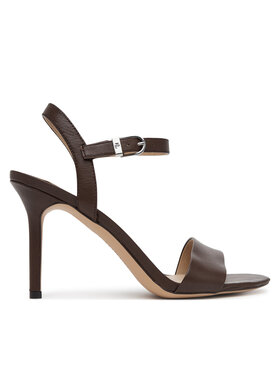LAUREN RALPH LAUREN Sandále LAUREN RALPH LAUREN 802940727011 Hnedá