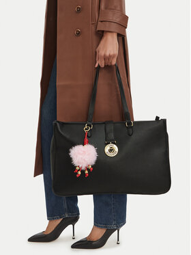 LOVE MOSCHINO Torebka LOVE MOSCHINO JC4239PP0PKI0000 Czarny