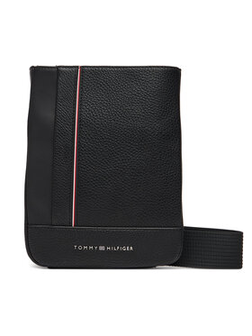 Tommy Hilfiger Crossover torbica Tommy Hilfiger Th Central Mini Crossover AM0AM13633 Crna