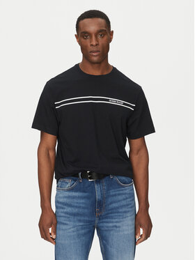 Guess Jeans Guess Jeans Футболка M5RI78 KCPQ1 Чорний Regular Fit