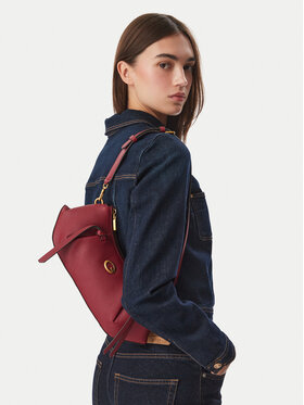 Guess Дамска чанта Guess Allegra HWBG22 37180 Червен