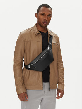 Calvin Klein Riñonera Calvin Klein Micro Pebble Waistbag 38 LV04D3002G Negro