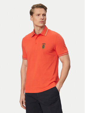 Aeronautica Militare Aeronautica Militare Polo 261PO1914UP00403 Rojo Regular Fit