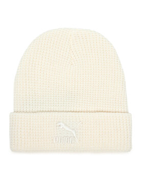Puma Шапкa Puma Classics Mid Fit Beanie 025677 02 Кремовий