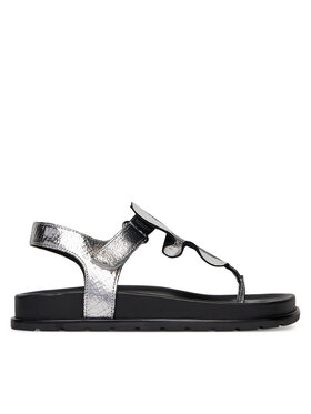 Badura Sandály Badura LAVENDER-118103 Stříbrná