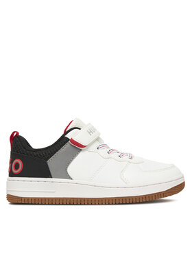 HUGO Sneakersy HUGO G00532 M Bílá