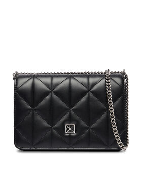 Calvin Klein Kabelka Calvin Klein Quilted Mini Chain Bag LV04F3321G Čierna