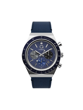 Timex Годинник Timex Q Diver Inspired Chronograph TW2Y36100 Cиній