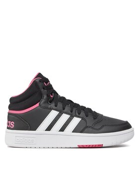 adidas Sneakersy adidas Hoops 3.0 Mid Shoes IG7896 Čierna