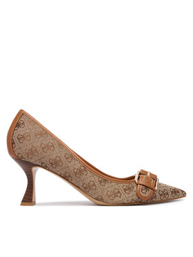 Guess Pantofi pumps Guess FLFAN2 FAL08 Bej închis