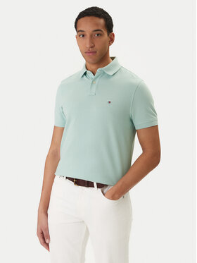 Tommy Hilfiger Tommy Hilfiger Polo 1985 MW0MW17770 Verde Regular Fit