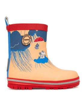 Reima Гумові чоботи Reima Moomin Magisk Rain Boots 5400001B-26C1 Оранжевий