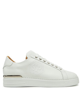 PHILIPP PLEIN Снікерcи PHILIPP PLEIN SAES USC0692 PLE075 Білий
