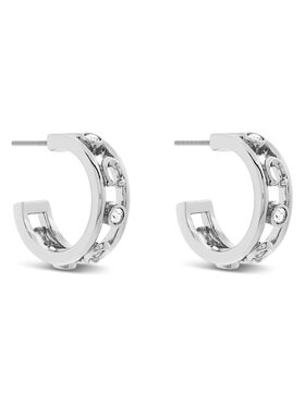 Coach Náušnice Coach 37506215 Strieborná