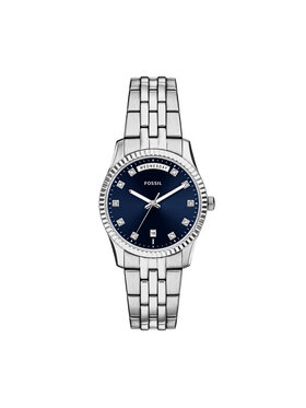 Fossil Годинник Fossil Scarlette ES5457 Срібний