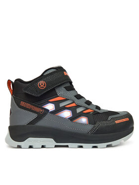 Skechers Bakancs Skechers S-Lights Waterproof: Storm Blazer - Glow Trail 406381L/BKCC Szürke
